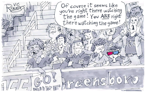 Editorial Cartoon 11